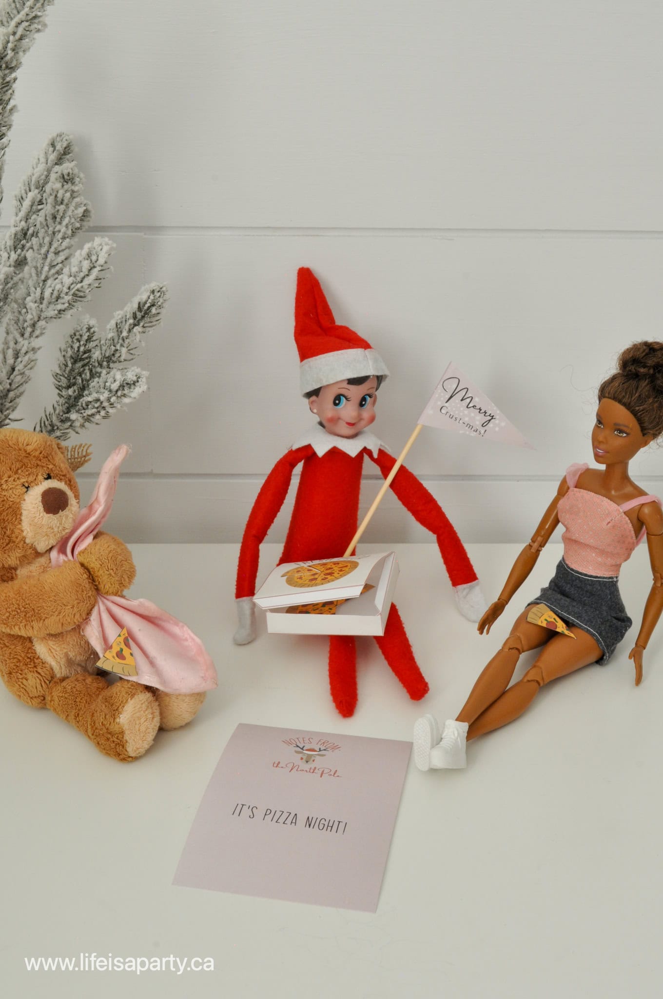 elf on the shelf free printables (2025) - 32+ easy ideas - life is